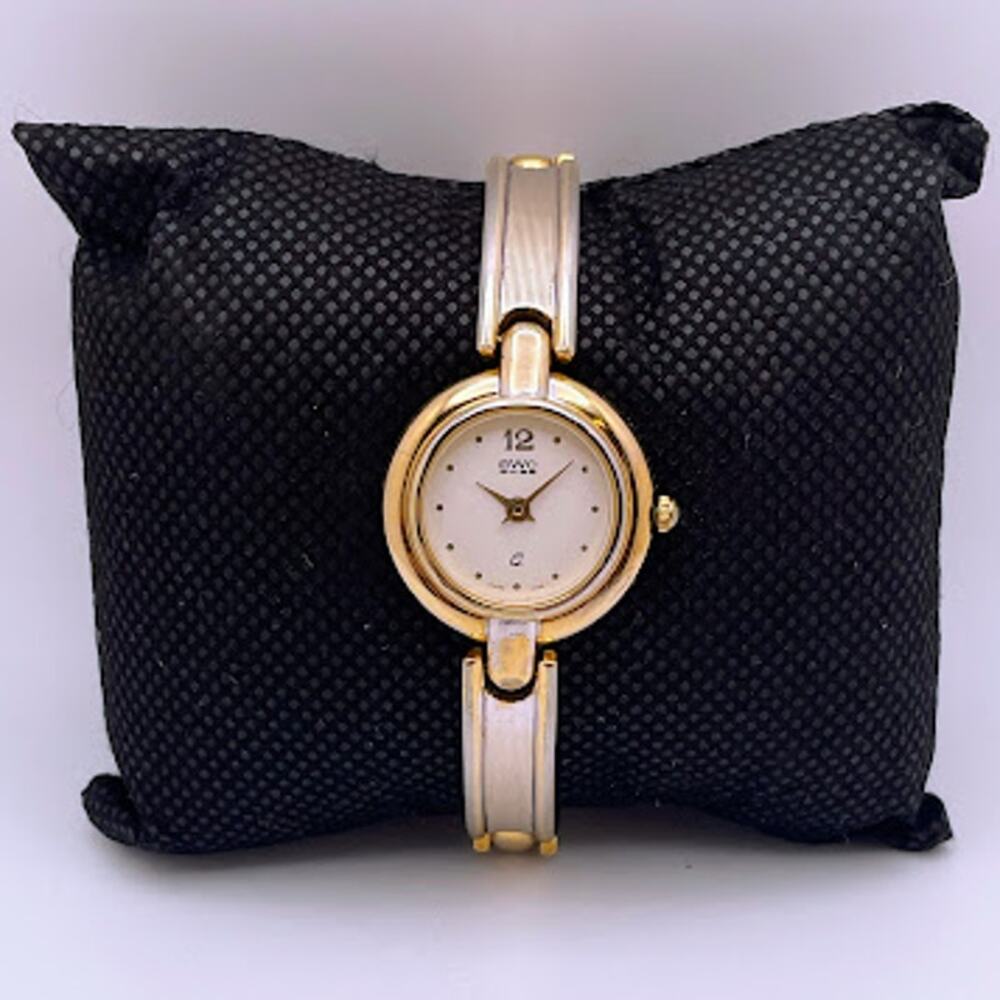 BWC Swiss Women's Watch - Two-Tone Bracelet, Quartz, 3ATM Water Resistant